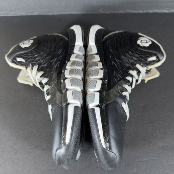 Men's D Rose 773 2 'Black White' Basketball Shoes Size 8 - Picture 6 of 7